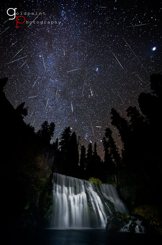 Orionid Meteor Shower Spawned by Halley's Comet Peaks This Weekend